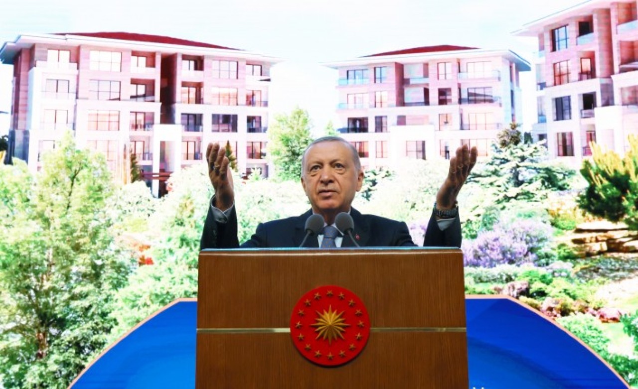 Cumhurbaşkanı Erdoğan,  sosyal konut projesini açıkladı: Ayda kaç lira ödenecek,  vadesi ne kadar olacak?