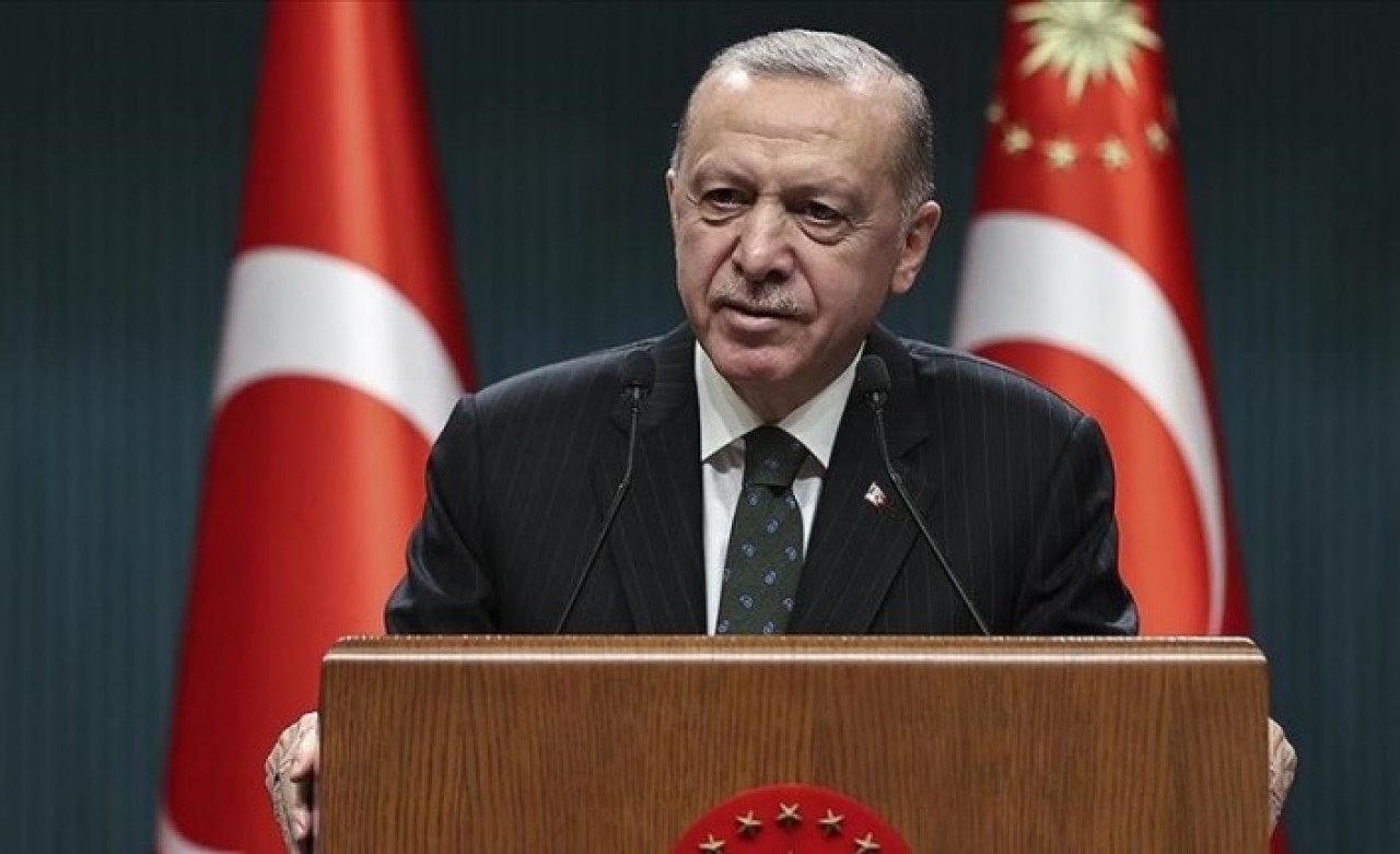 Cumhurbaşkanı Erdoğan: Tüm kalbimizle barış ve huzur istiyoruz