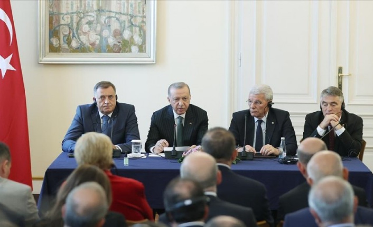 Cumhurbaşkanı Erdoğan,  Bosna Hersek'te söz verdi: Ziraat Bankası Genel Müdürüme talimat verdim