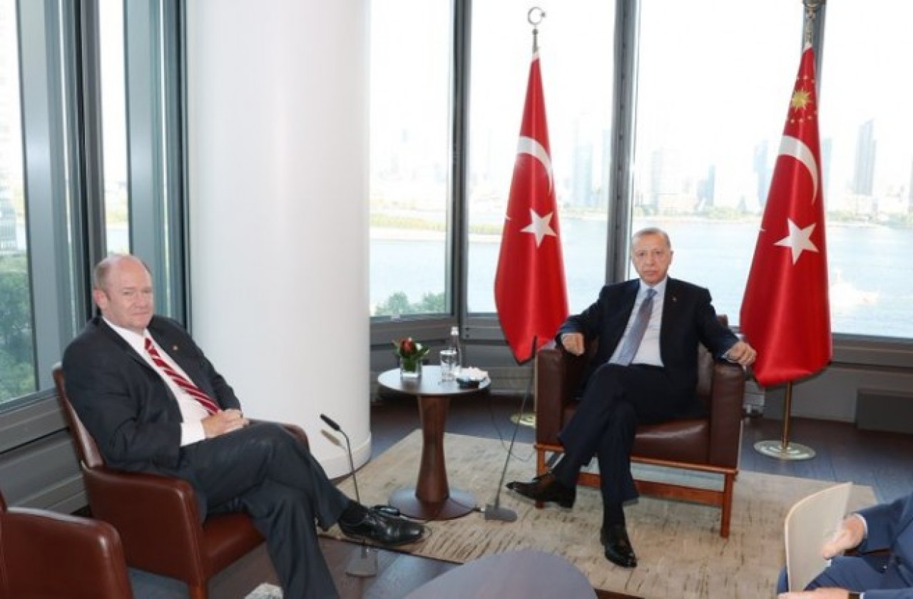Cumhurbaşkanı Erdoğan'dan ABD'de yoğun diplomasi