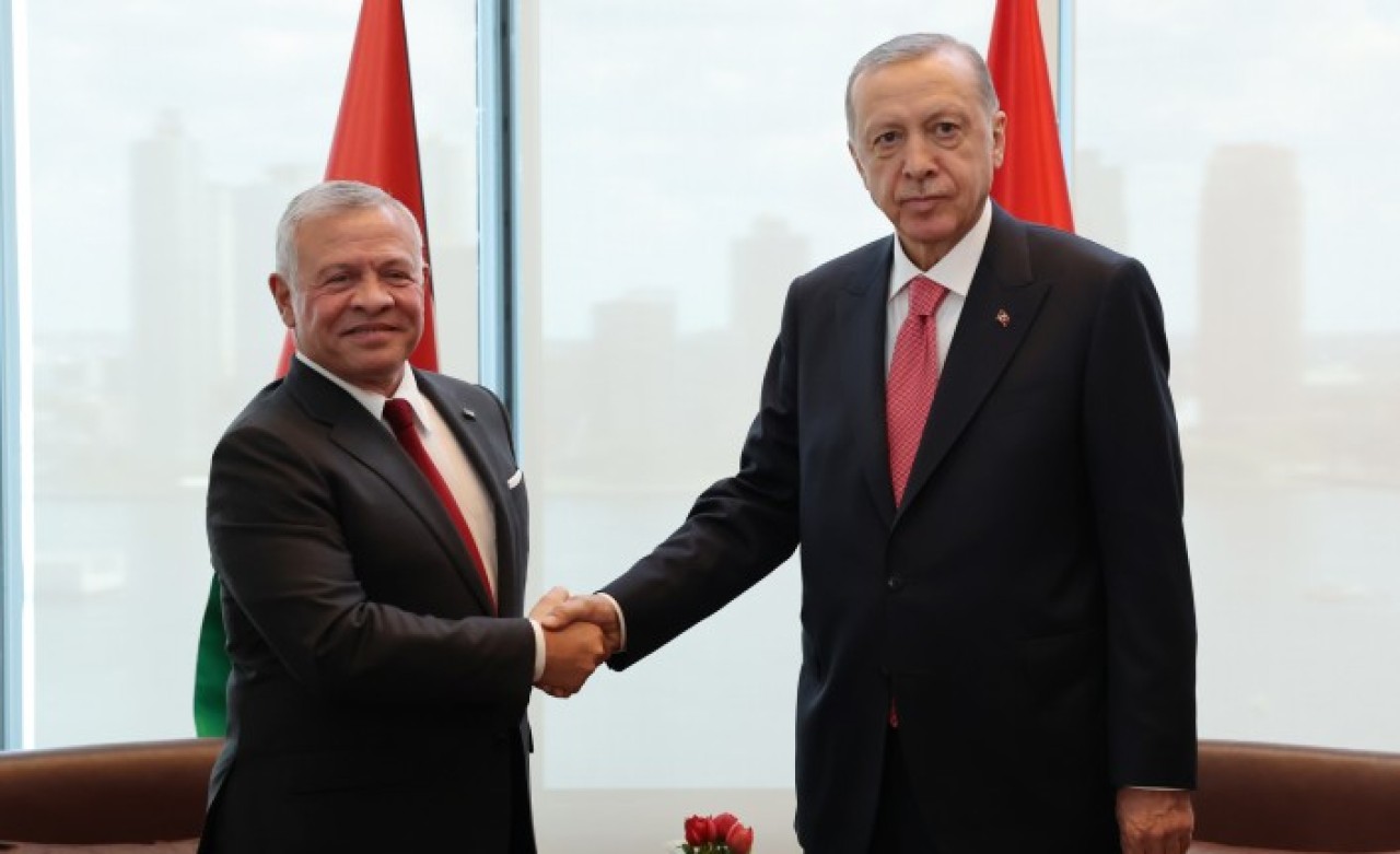 Cumhurbaşkanı Erdoğan'dan BM'de önemli temaslar: Kimlerle görüştü?