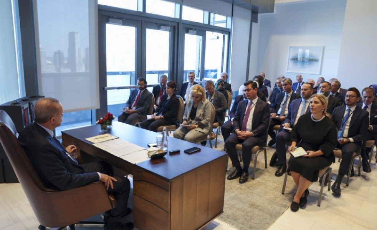 Cumhurbaşkanı Erdoğan'dan flaş açıklamalar: Kafkasya'da bizim de hamlelerimiz olacak