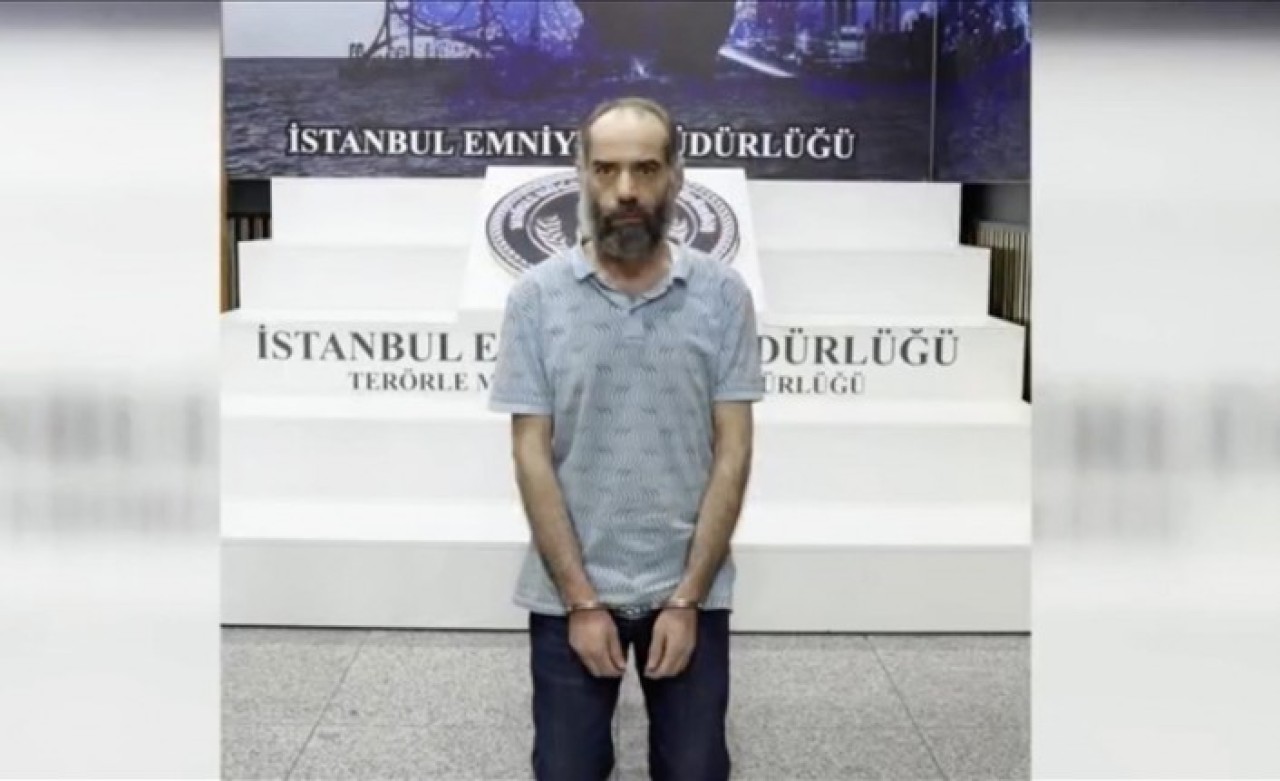 DEAŞ’lı üst düzey terörist "Abu Zeyd/Üstad Zeyd" yakalandı