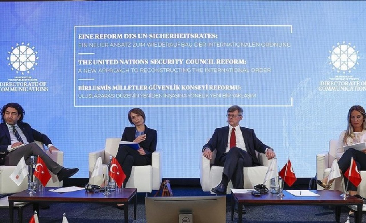 İletişim Başkanlığından Berlin'de "BM Güvenlik Konseyi Reformu" paneli