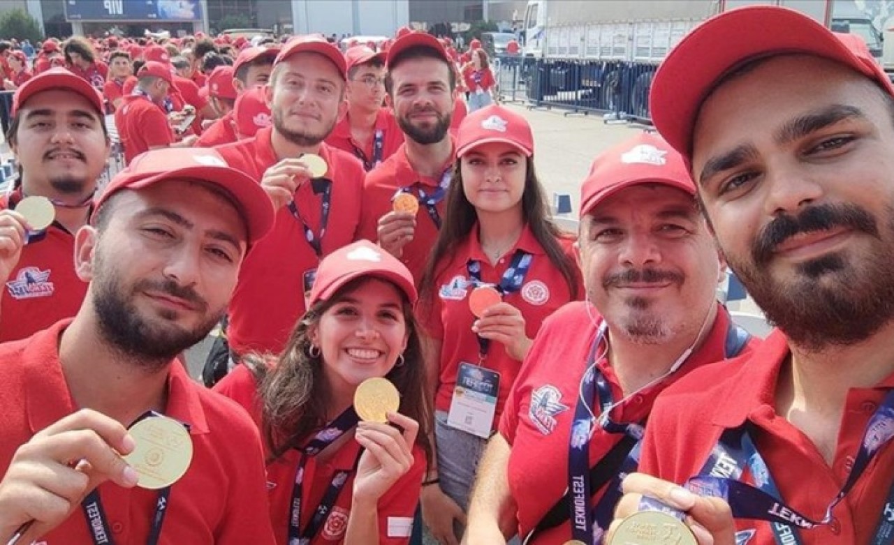 Cumhuriyet Üniversitesinin 'YİĞİDO' takımı birinci oldu