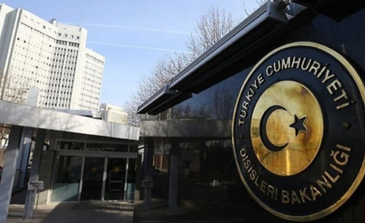 Dışişleri Bakanlığı'ndan AB Dönem Başkanı Çekya'ya "Yunanistan" tepkisi