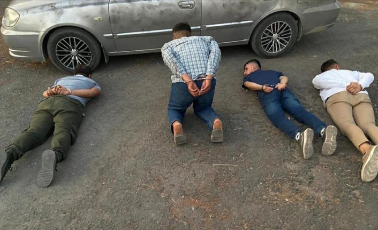 Diyarbakır'da eylem hazırlığındaki 4 terörist yakalandı