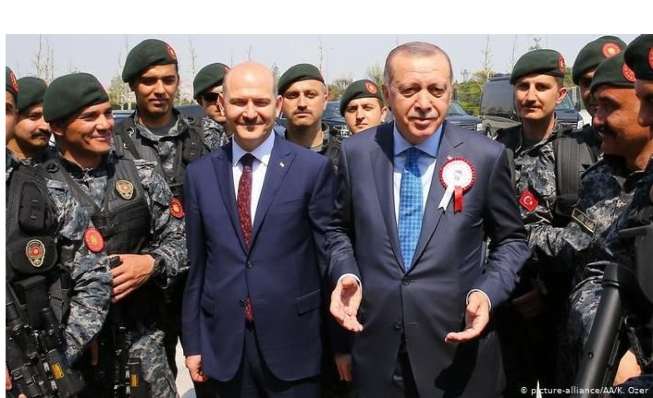 Erdoğan'dan 'Soylu istifa etti' iddiasına dolaylı cevap