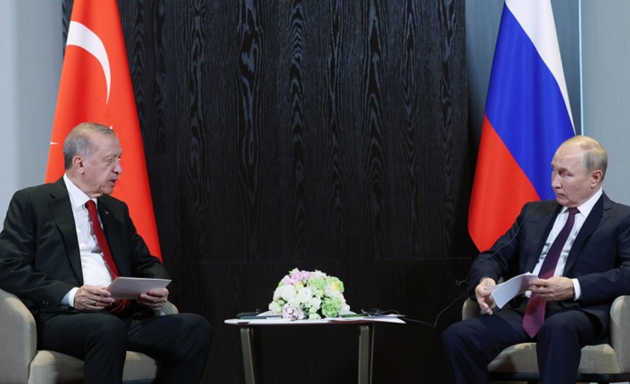Erdoğan-Putin görüşmesi sona erdi: Flaş kararlar alındı
