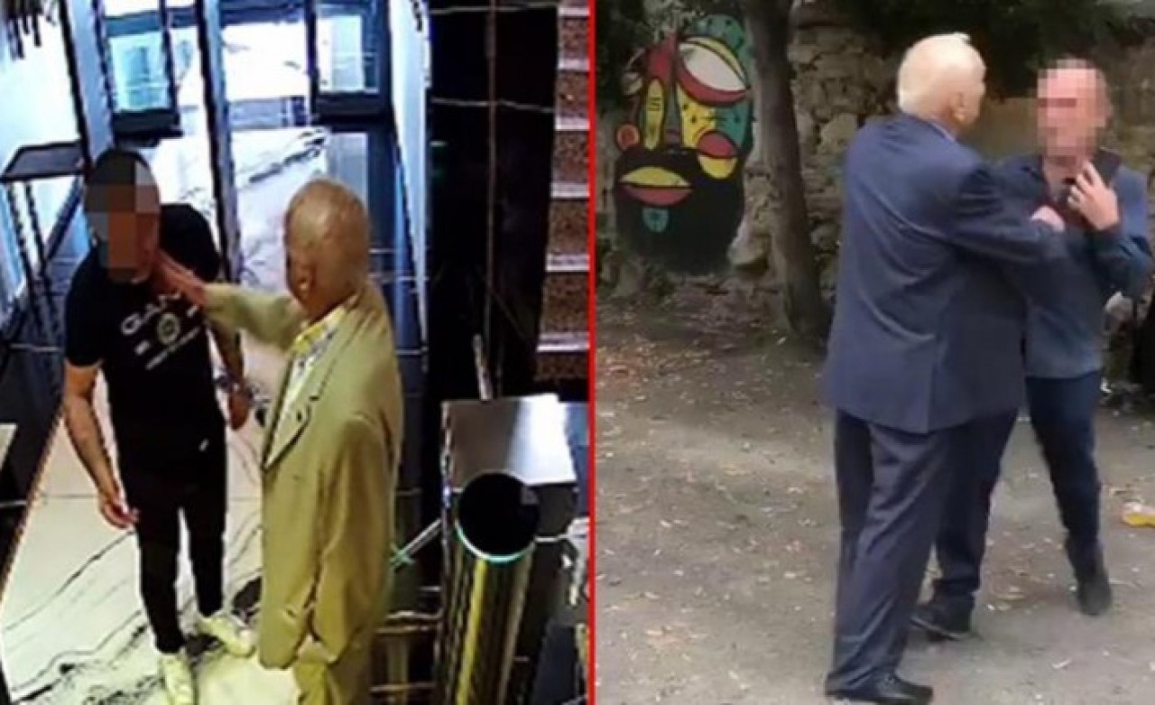 Fenerbahçe'nin eski başkanı,  çalışanlarını tokatladı