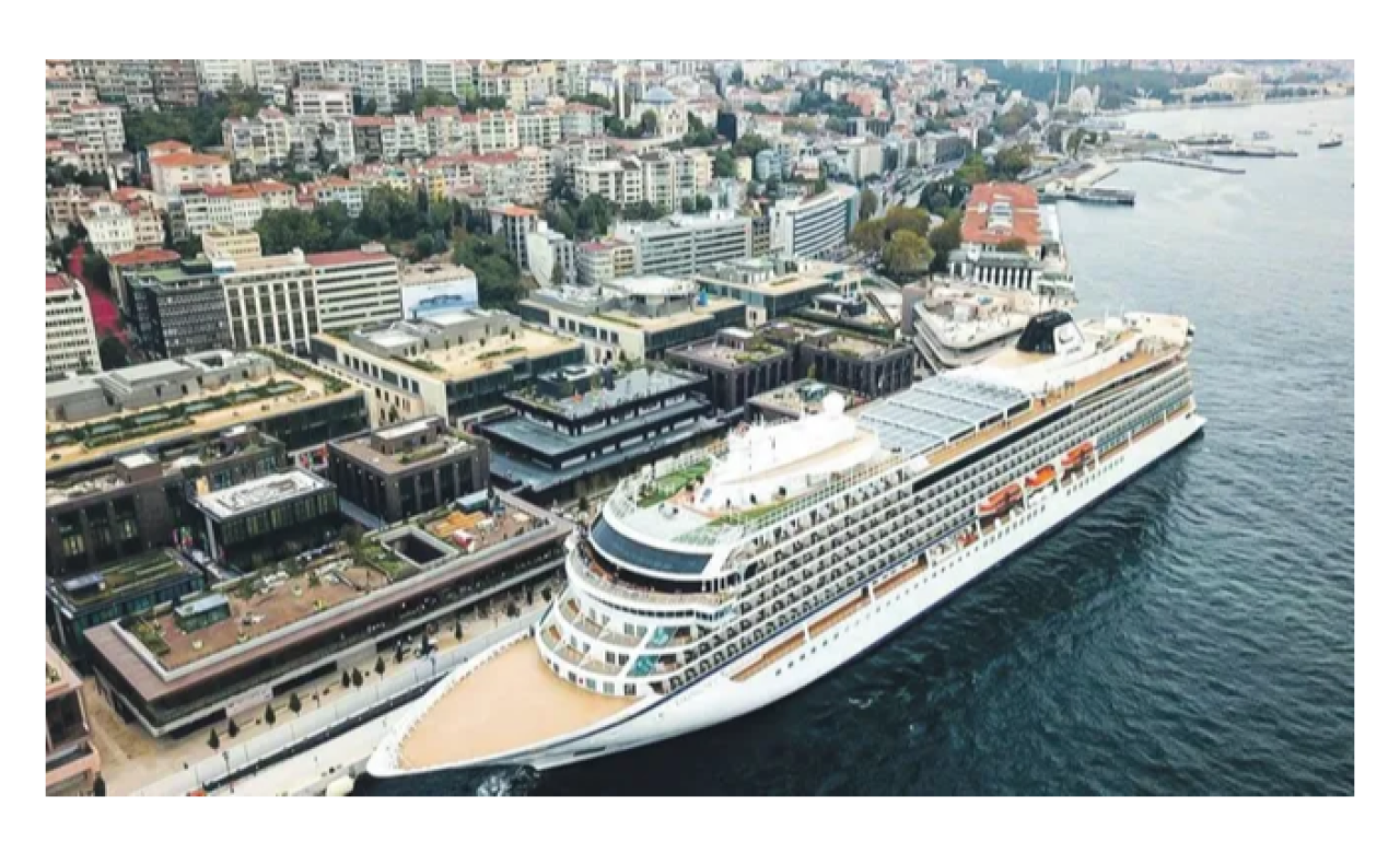 Galataport İstanbul,  Seatrade Cruise Awards tarafından dünyada 'yılın limanı' seçildi