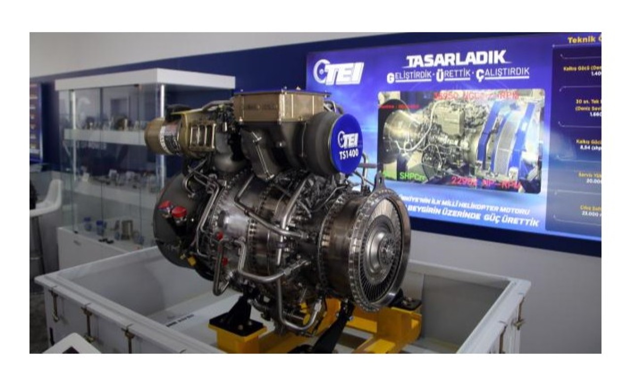 Gökbey'de kullanılacak TS1400 motoruna yurt dışından yoğun talep