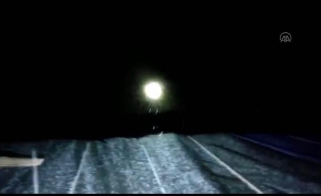 Görenler gözlerine inanamadı: Antalya'ya kar yağdı