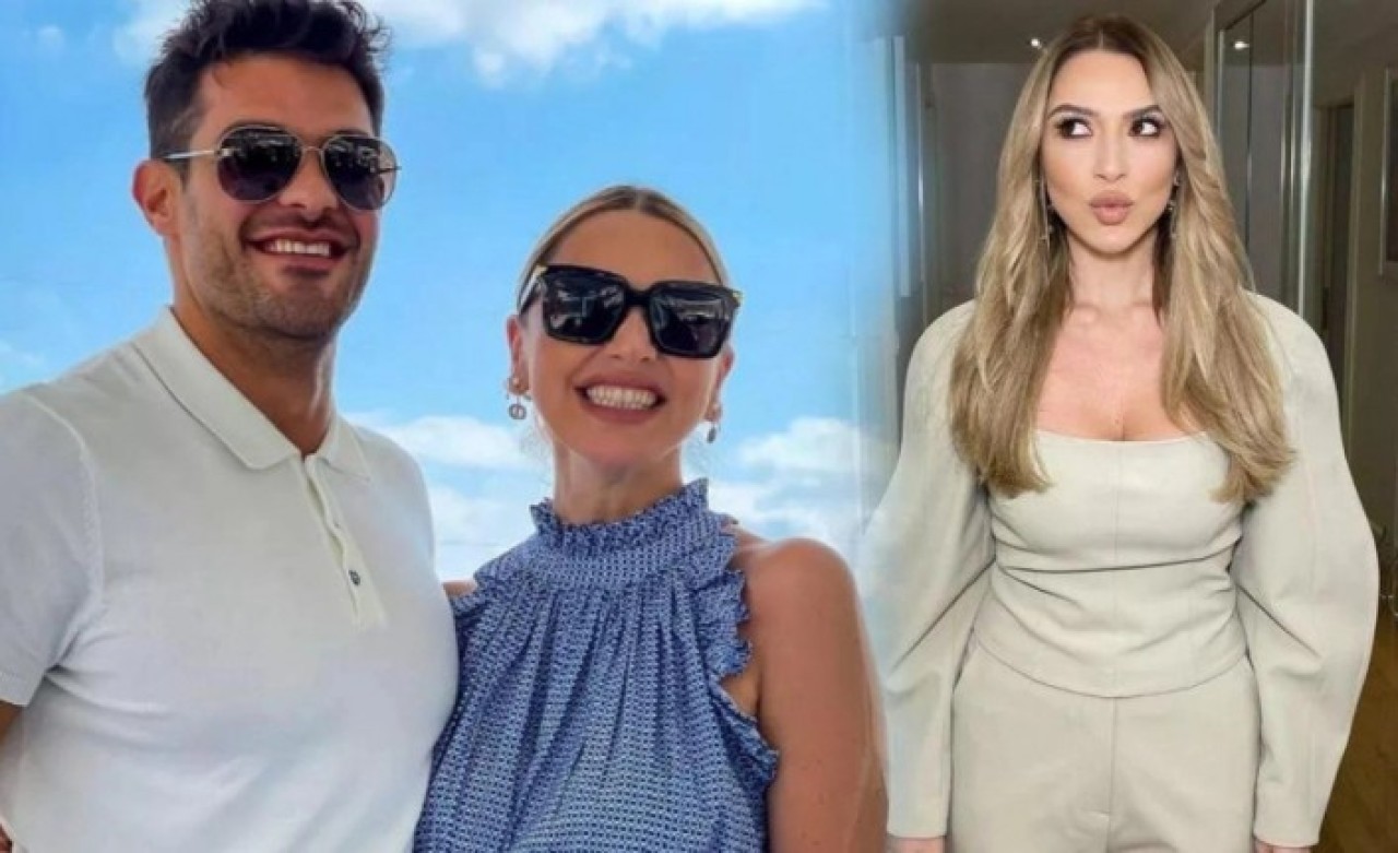 Hadise ile boşanma kararı alan Mehmet Dinçerler,  Hülya Avşar'ın kızı Zehra ile görüntülendi