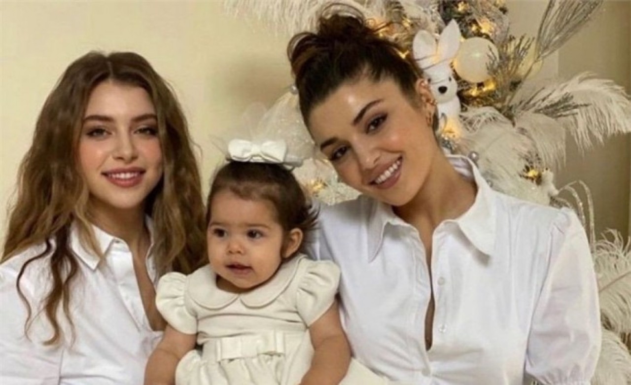 Hande Erçeli'in yeğeni Mavi'den kahreden haber!