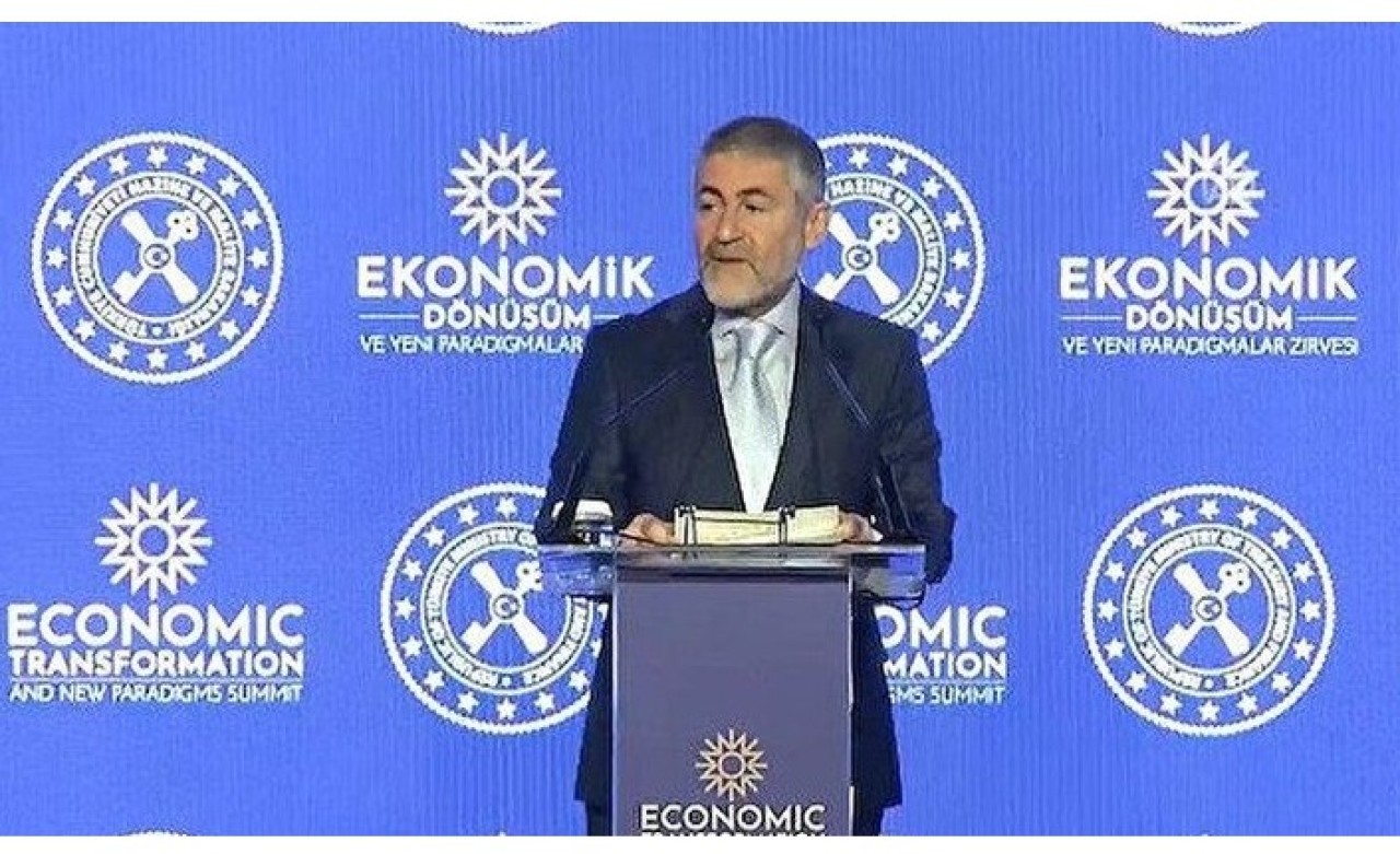 Bakan Nureddin Nebati'den Ekonomik Dönüşüm Zirvesi'nde önemli açıklamalar