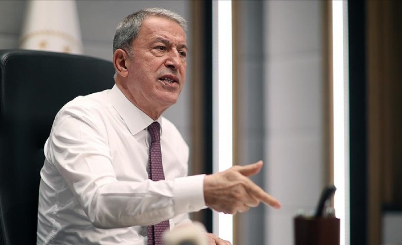 Hulusi Akar: İleri geri,  boş boş konuşanlar,  ordubozanlar var