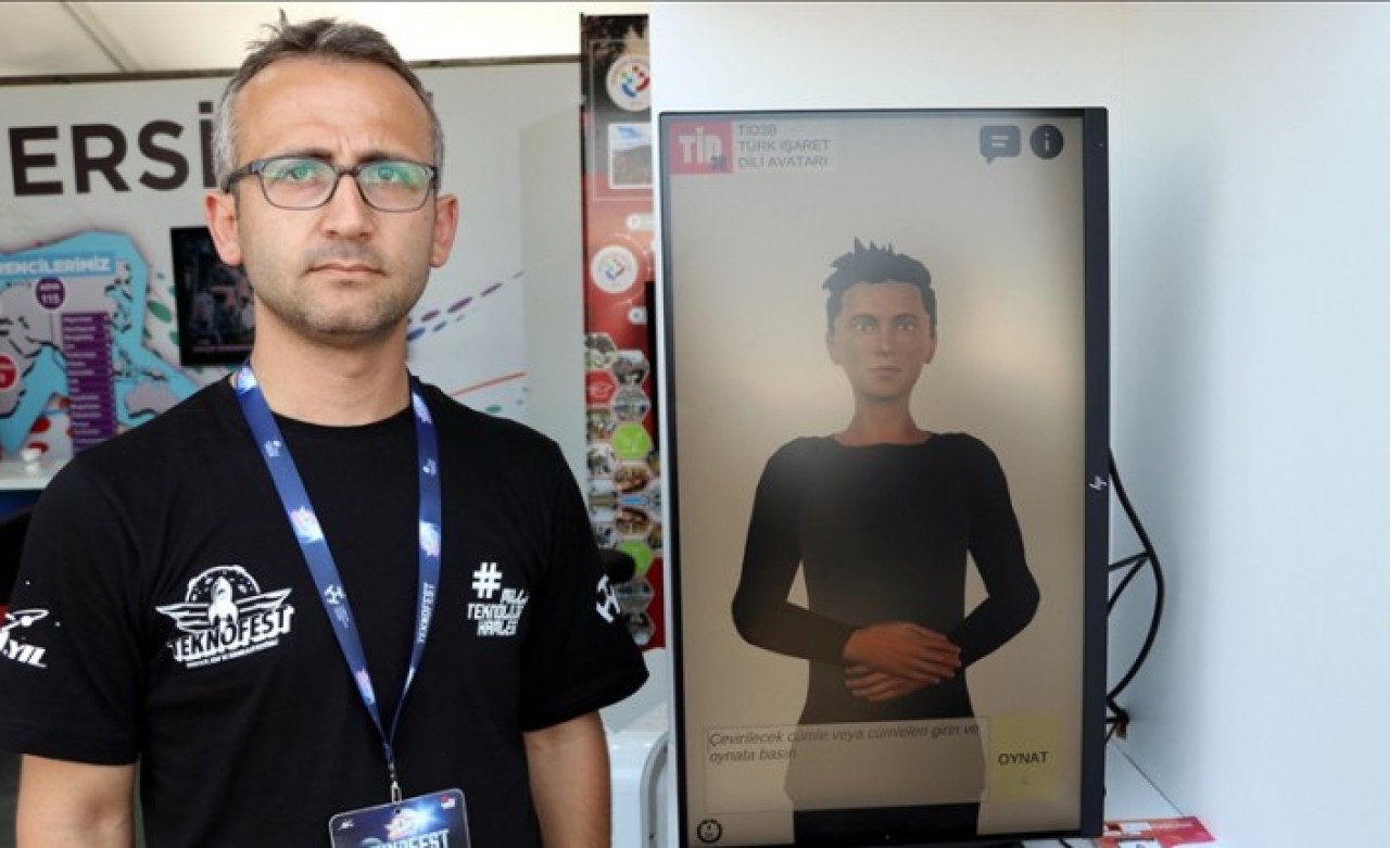 İşitme engellilerin hayatını kolaylaştıran proje TEKNOFEST KARADENİZ'de
