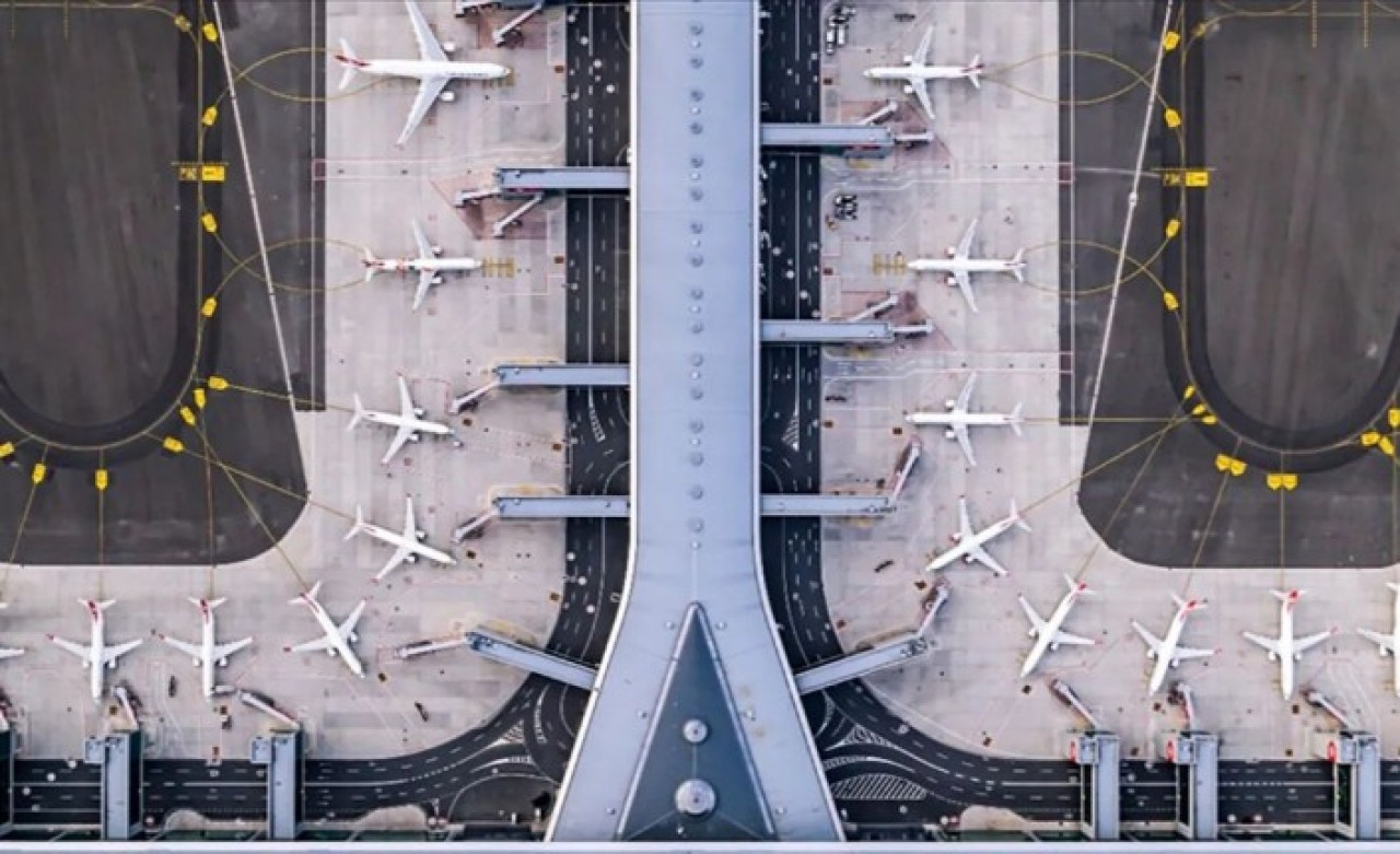 İstanbul Havalimanı Avrupa'nın zirvesinde