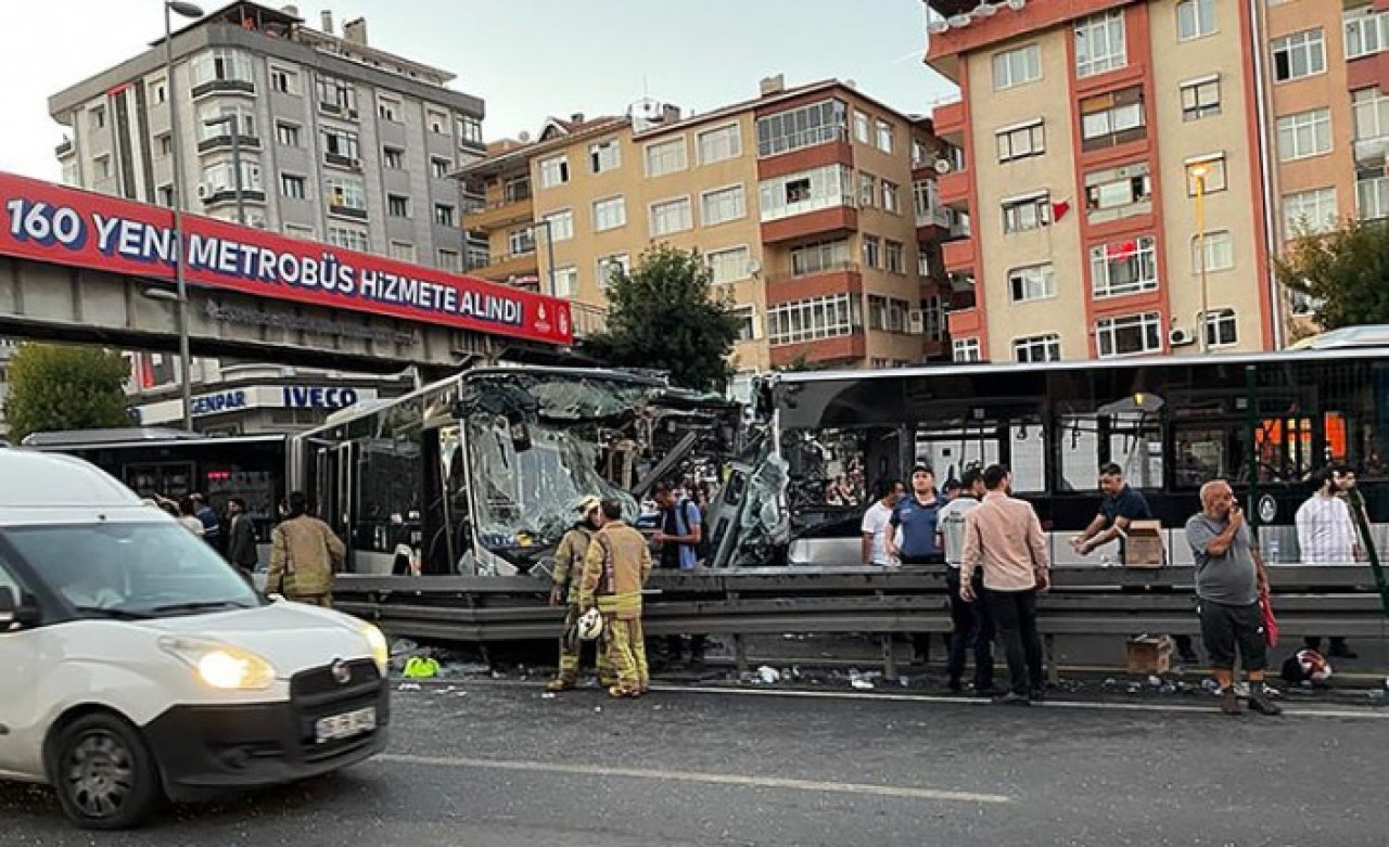İstanbul'da 99 kişinin yaralandığı metrobüs kazasının nedeni belli oldu