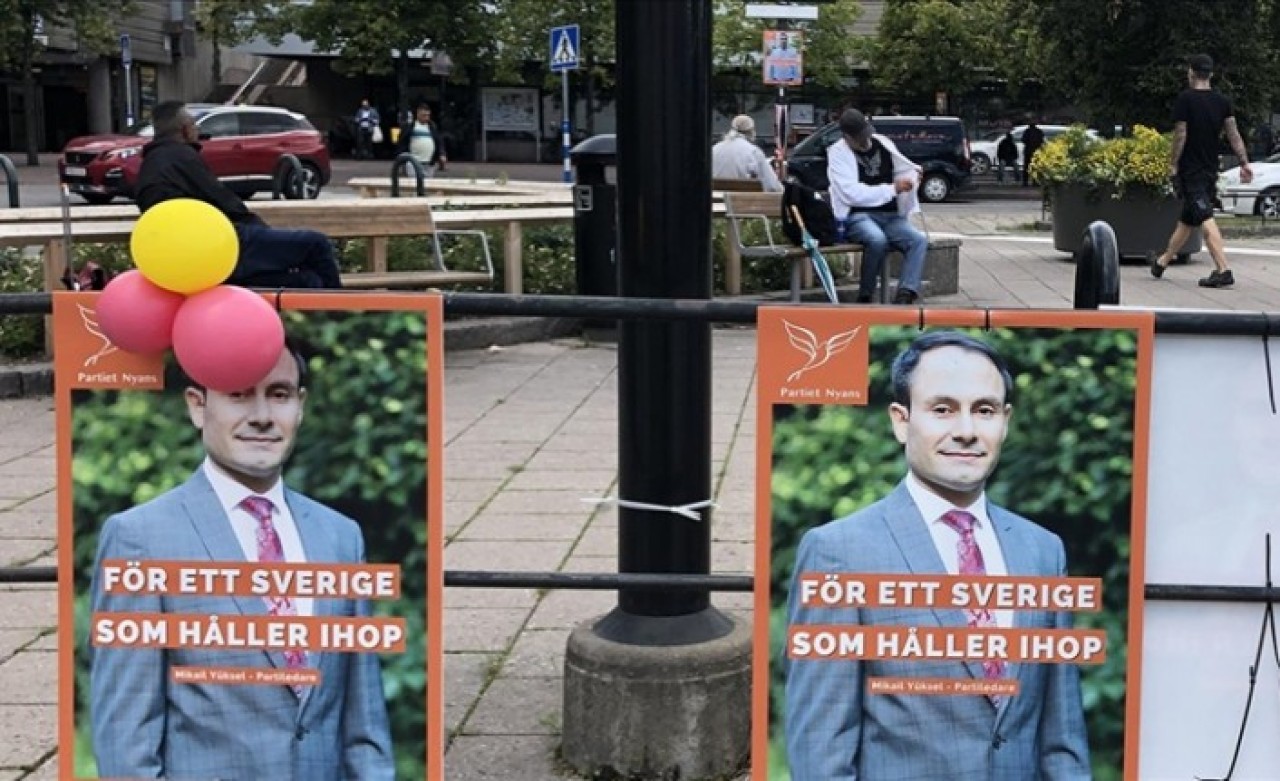 İsveç'te Türk asıllı parti lideri Yüksel,  Sosyal Demokrat hükümeti devirdiklerini söyledi