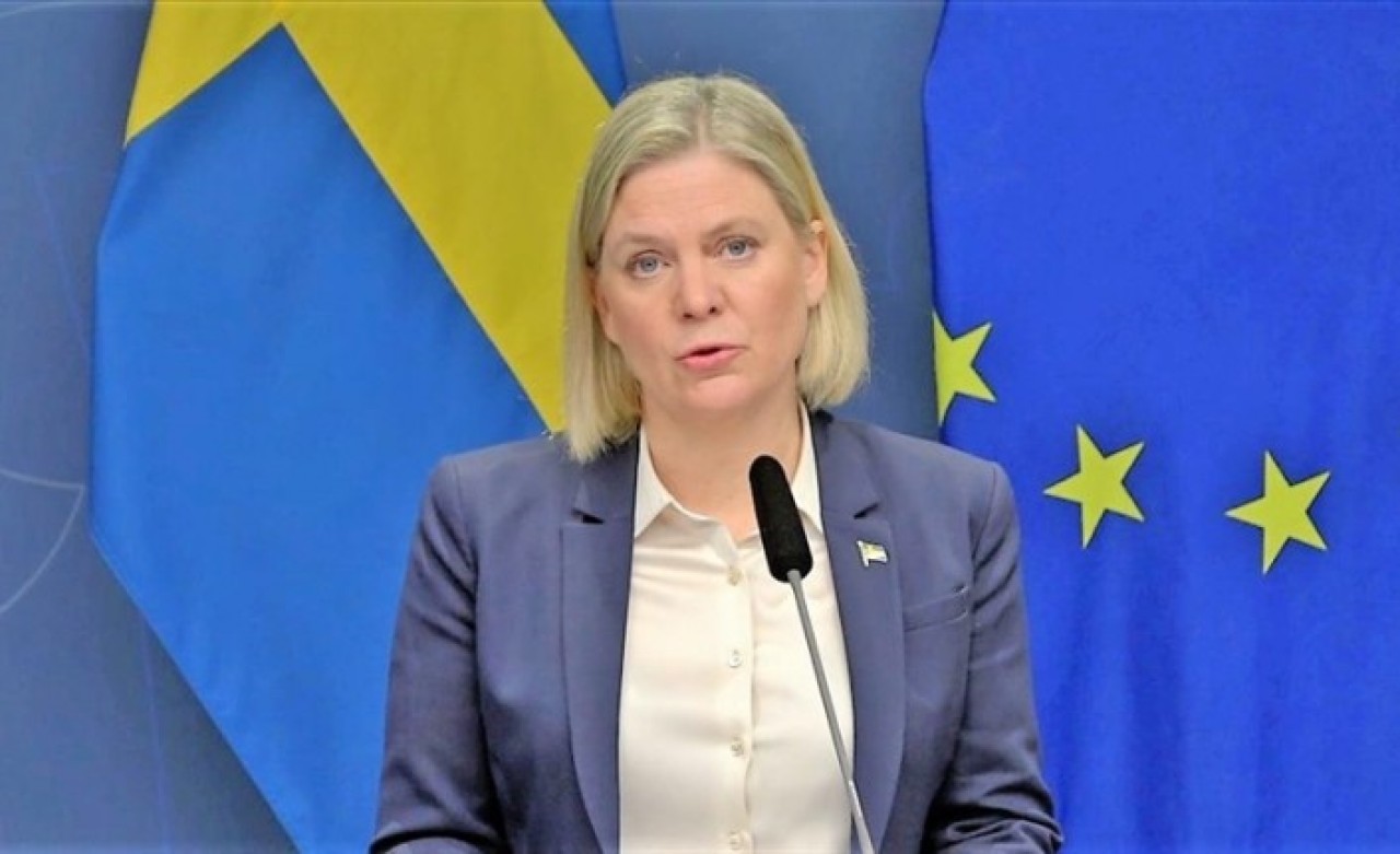 İsveç Başbakanı Magdalena Andersson istifasını açıkladı