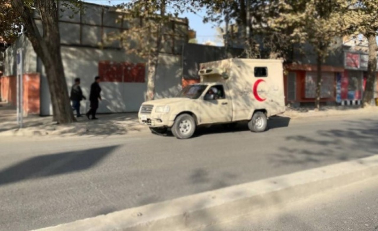 Kabil'de eğitim merkezine bombalı saldırı düzenlendi