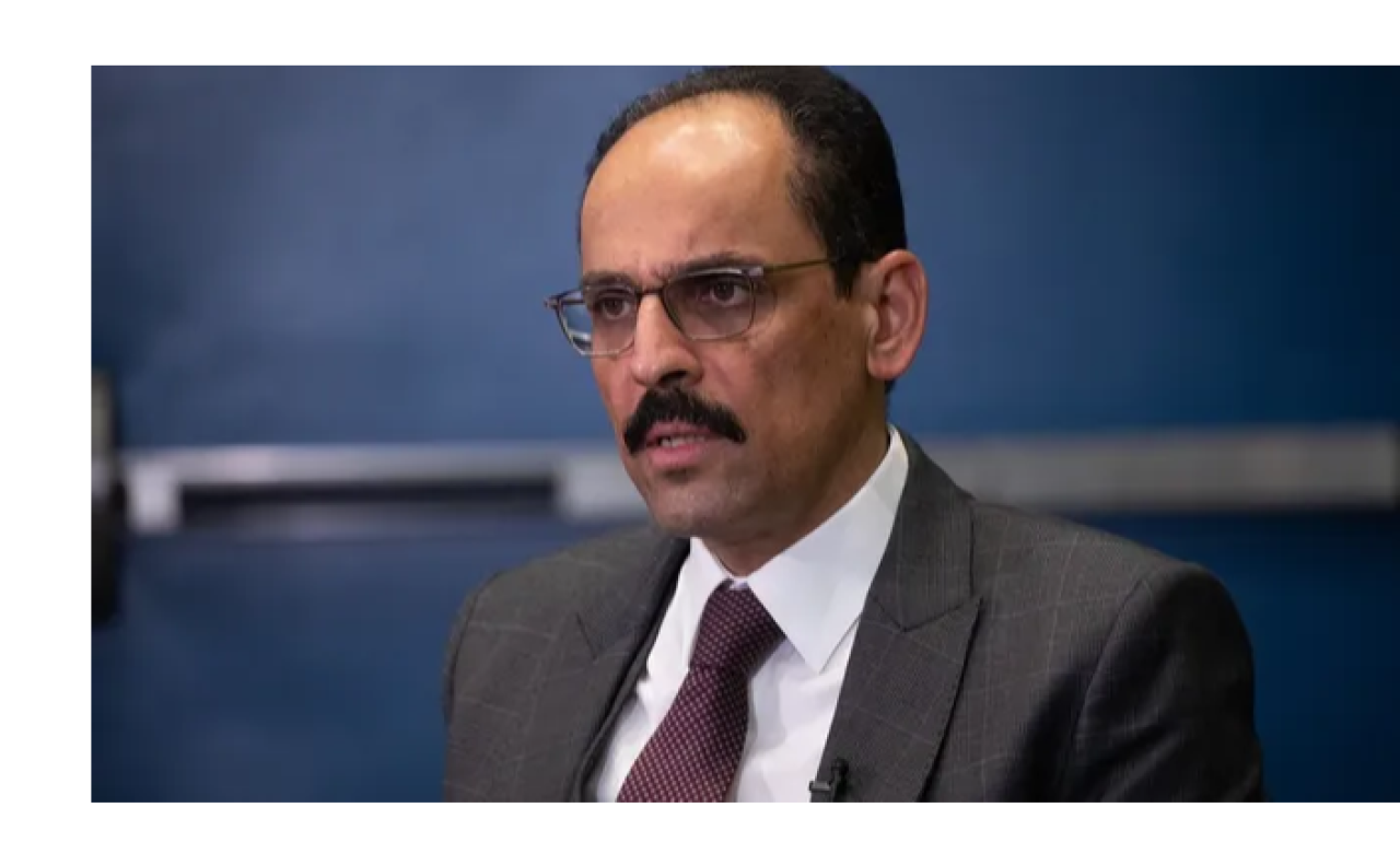 Kalın,  BM Genel Sekreter Yardımcısı Griffiths'le görüştü