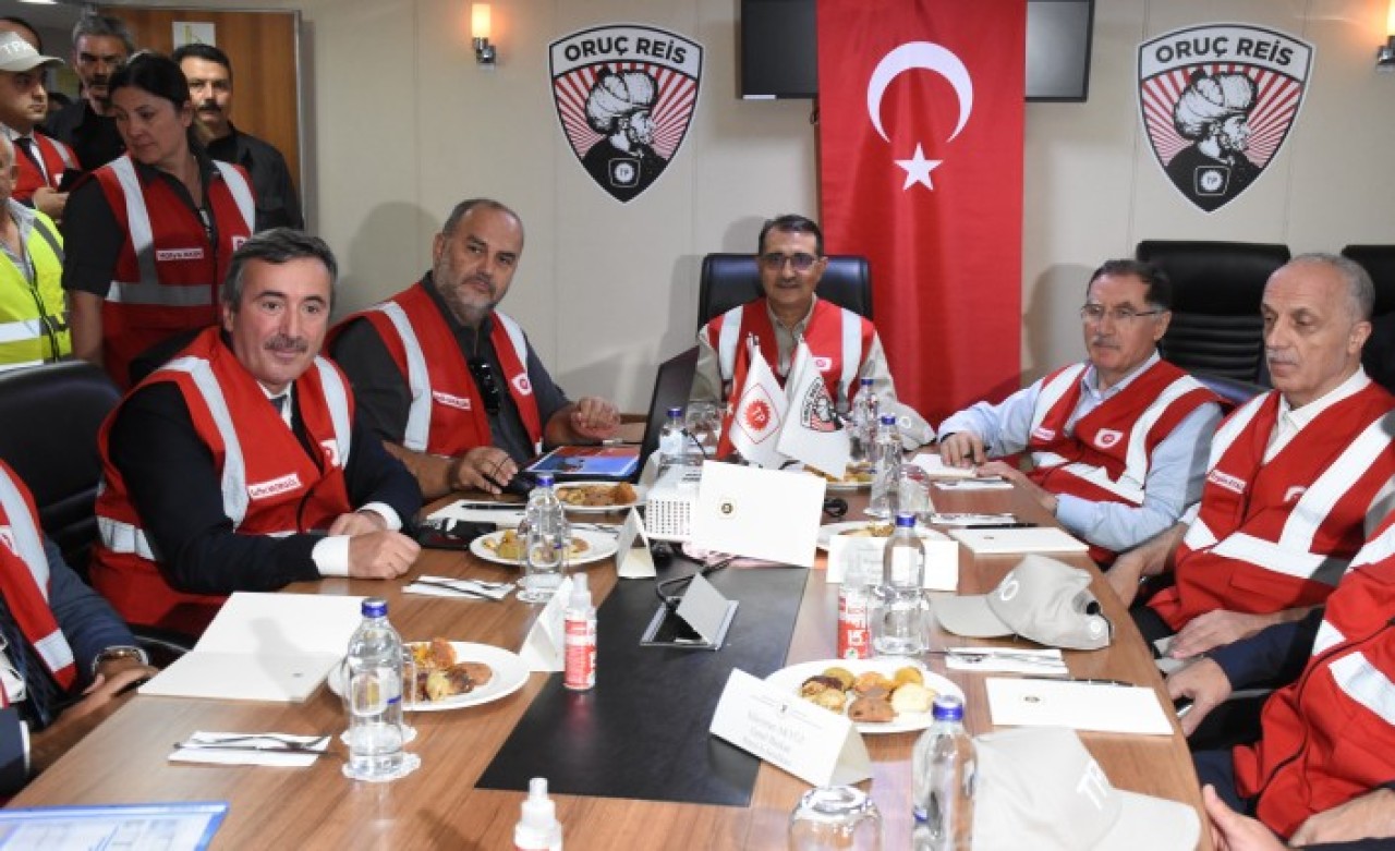 Karadeniz gazını karaya taşıyacak boru hattının büyük bölümü tamamlandı