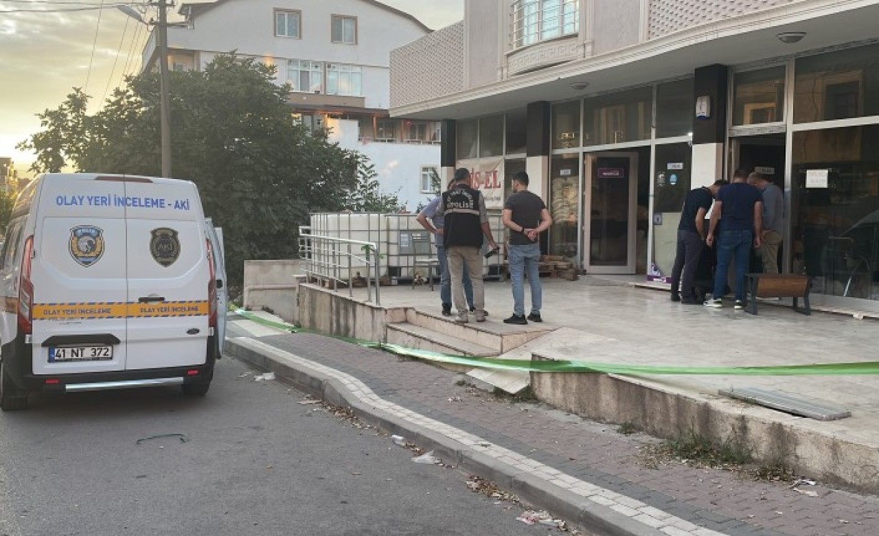Kocaeli'de silahlı kavga: Savaş Taş öldü