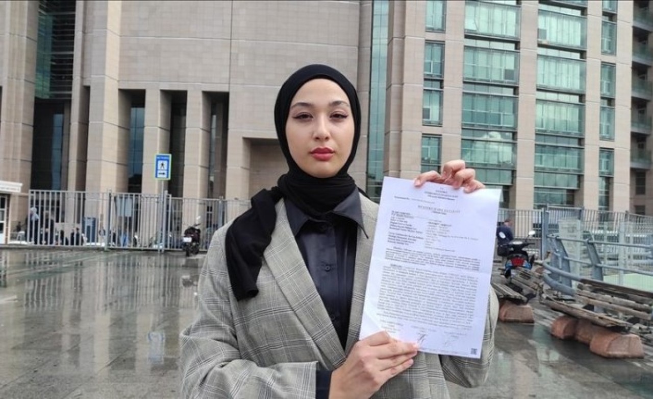 Kolejde başörtüsü skandalı! Staja kabul edilmedi,  suç duyurusunda bulundu