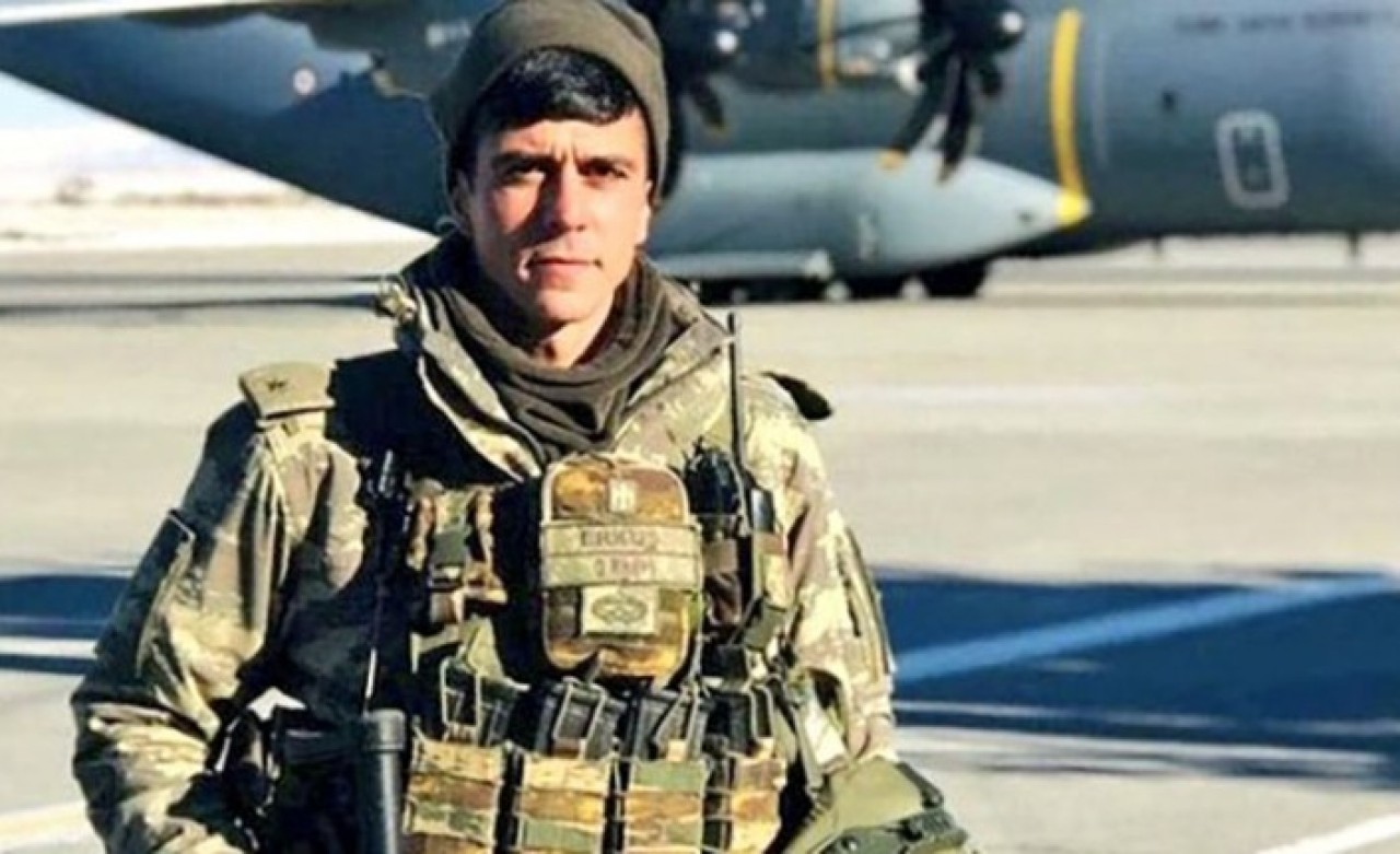 Kuzey Irak'tan acı haber: Piyade Üsteğmen Serkan Erkuş şehit oldu