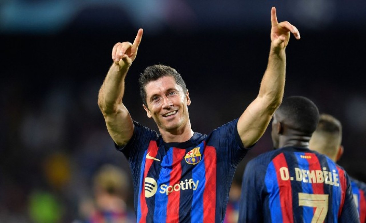 Lewandowski hat-trick yaptı,  Şampiyonlar Ligi'nde gol yağdı