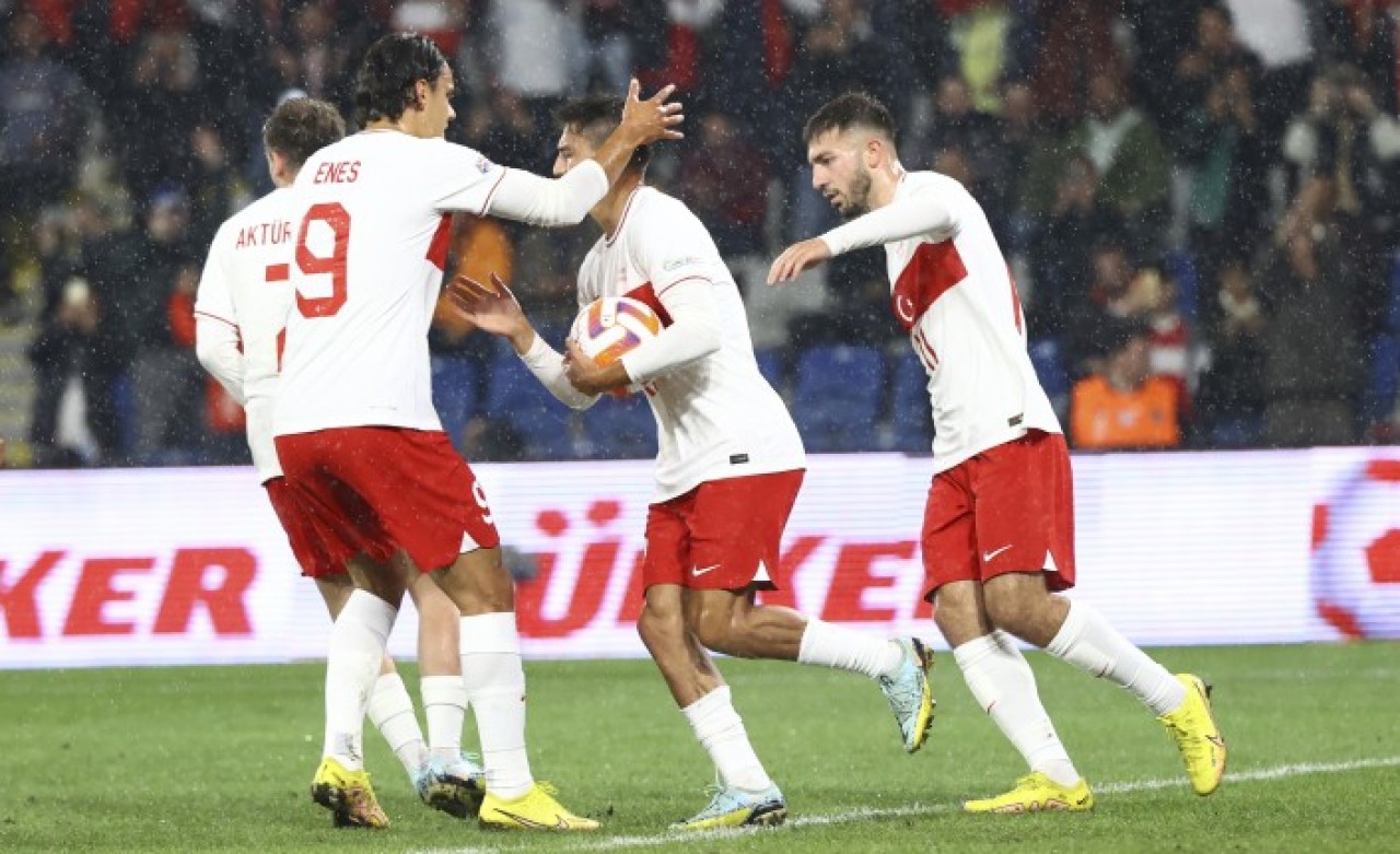 Lüksemburg'la 3-3 berabere kalan A Milli Takım,  B Ligi'ne yükseldi