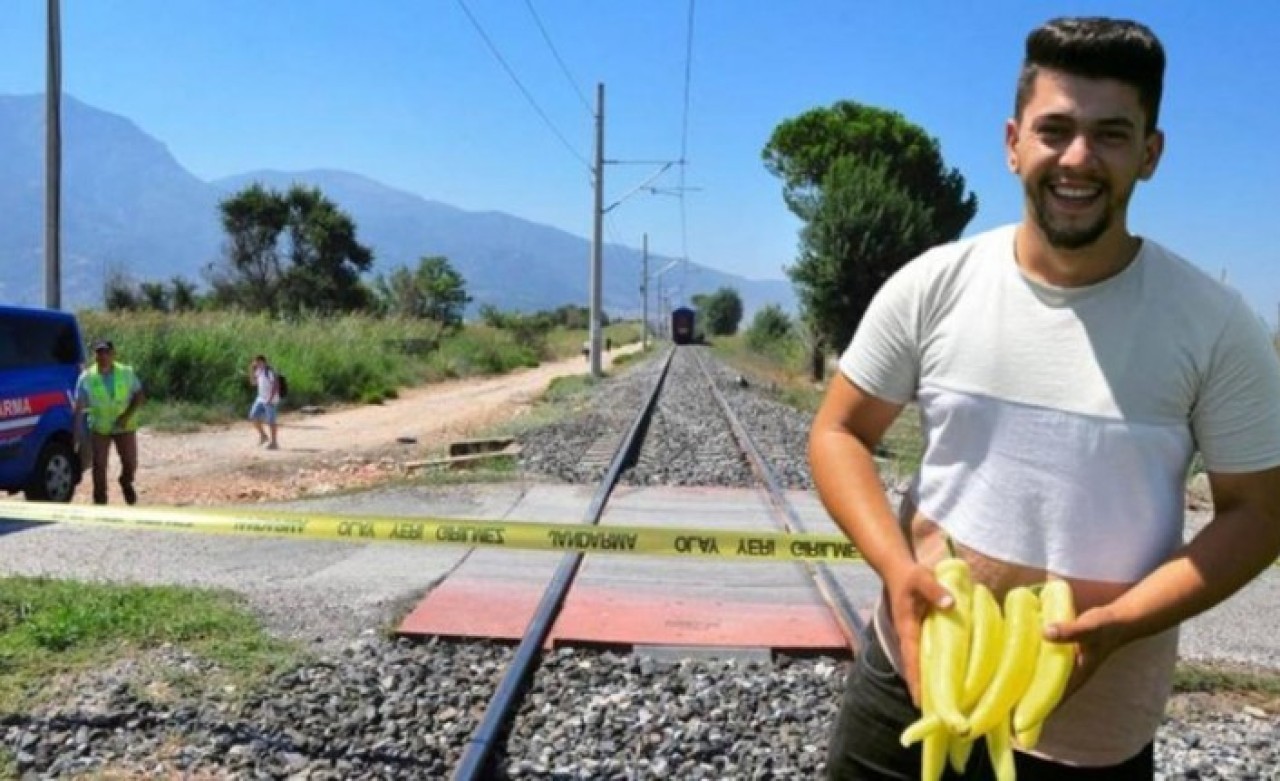 Manisa'da trenin çarptığı araçtaki mühendis Şükrü Sever öldü