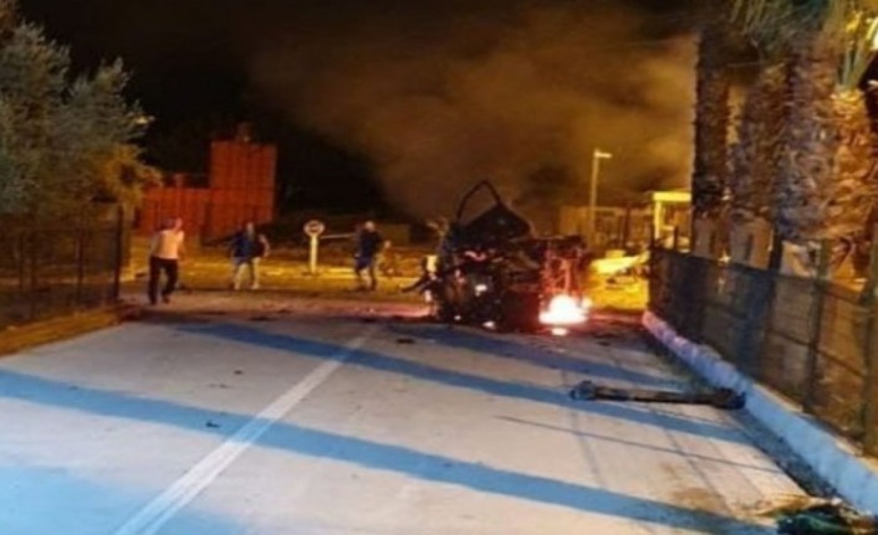 Mersin'de polisevine teröristlerden kalleş saldırı:  Polis Sedat Gezer şehit oldu,  1 polis yaralı