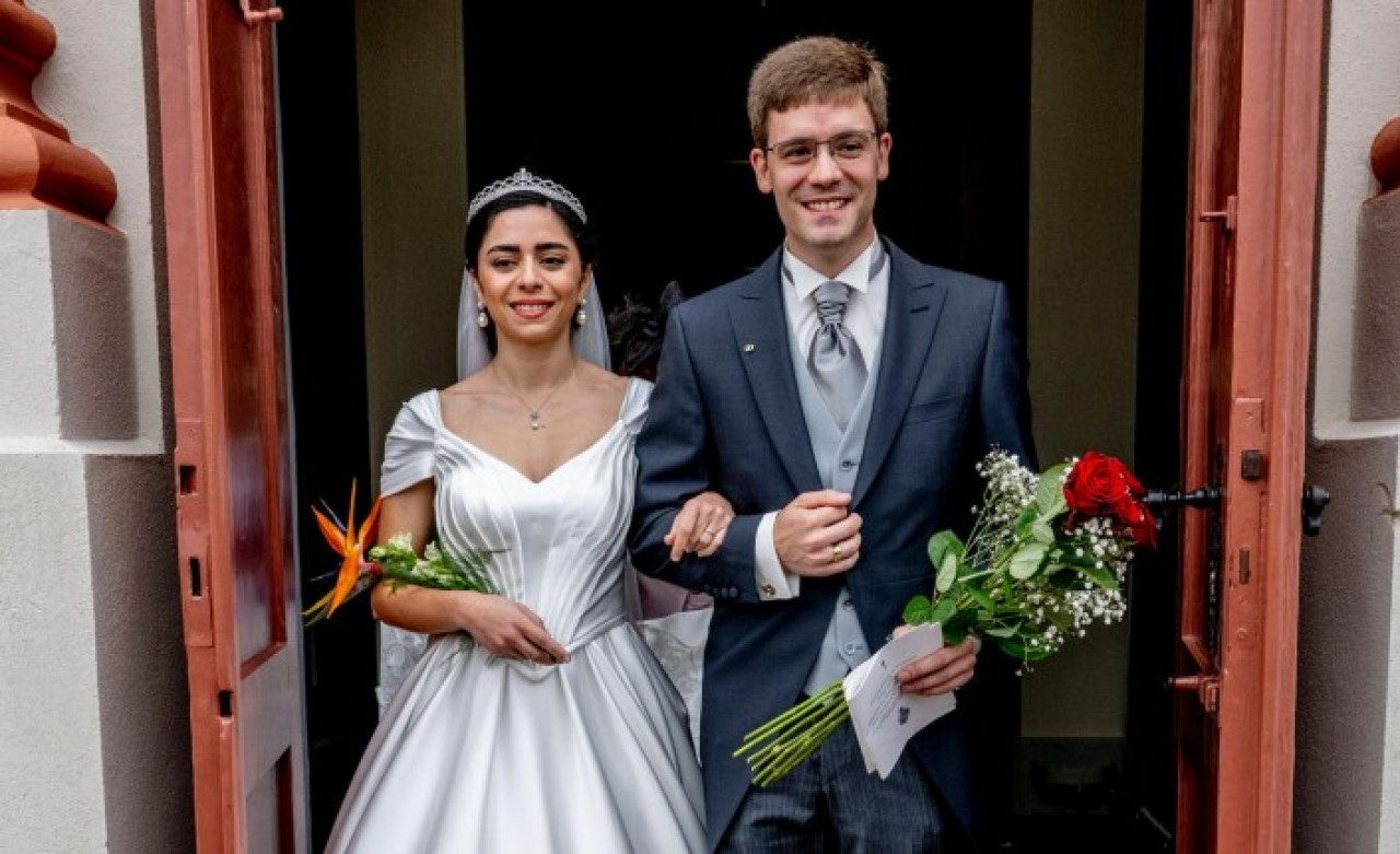 Mersinli Hande Macit,  Kral Charles'e akraba oldu! İşte Almanya'nın ilk Türk düşesi