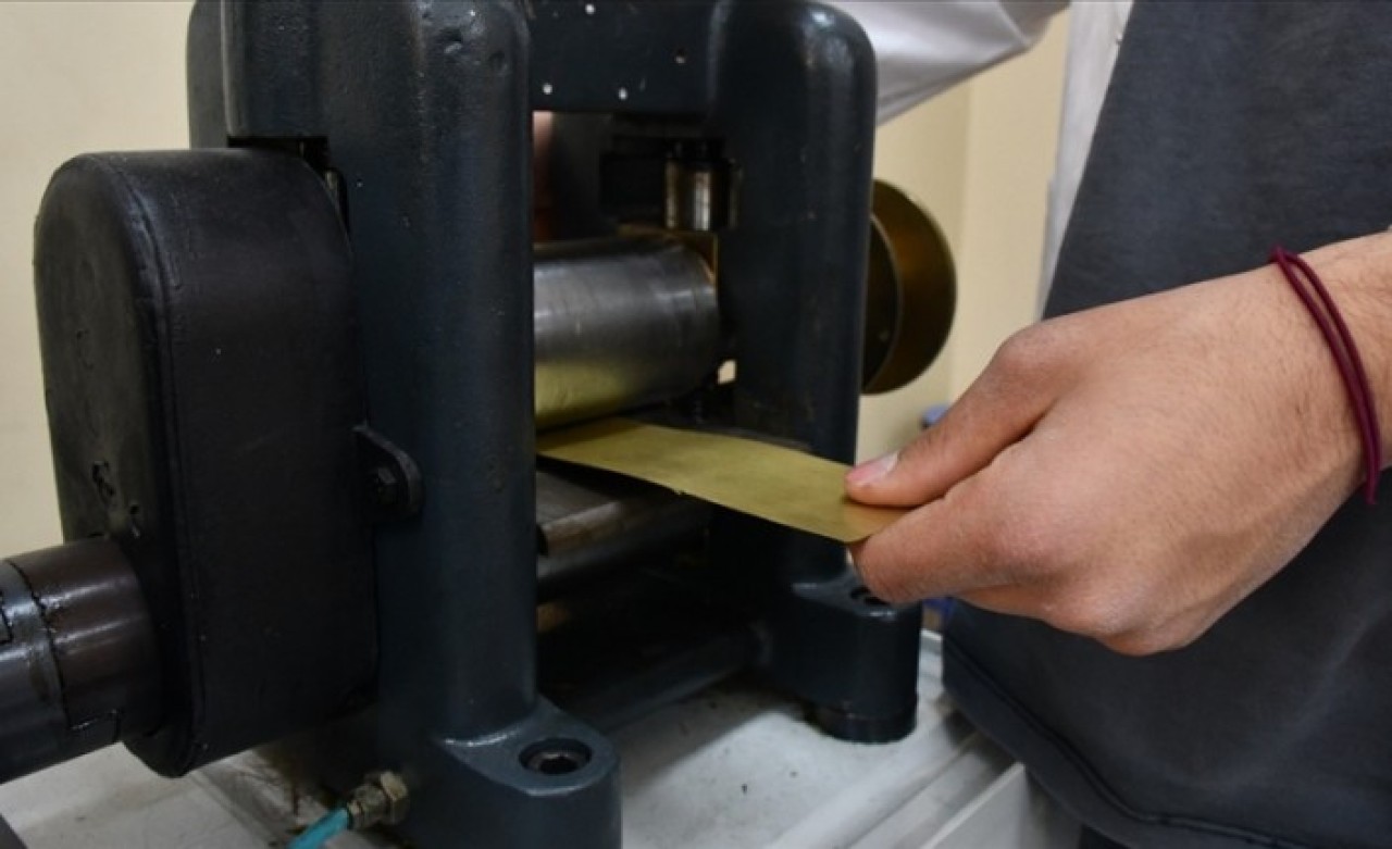 Meslek liselerinde iş garantili 'Kuyumculuk Teknolojisi' alanı yeniden açıldı