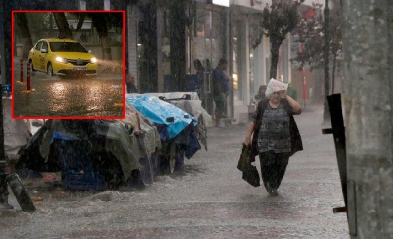 Meteoroloji'den 4 bölge için sağanak uyarısı: Bu iller dikkat!