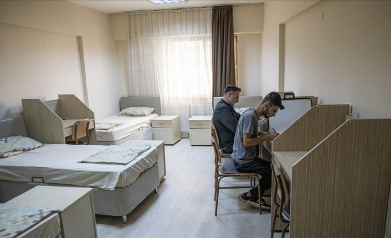 Muharrem Kasapoğlu: GSB yurtlarında yerleştirme oranını yüzde 92'ye çıktı