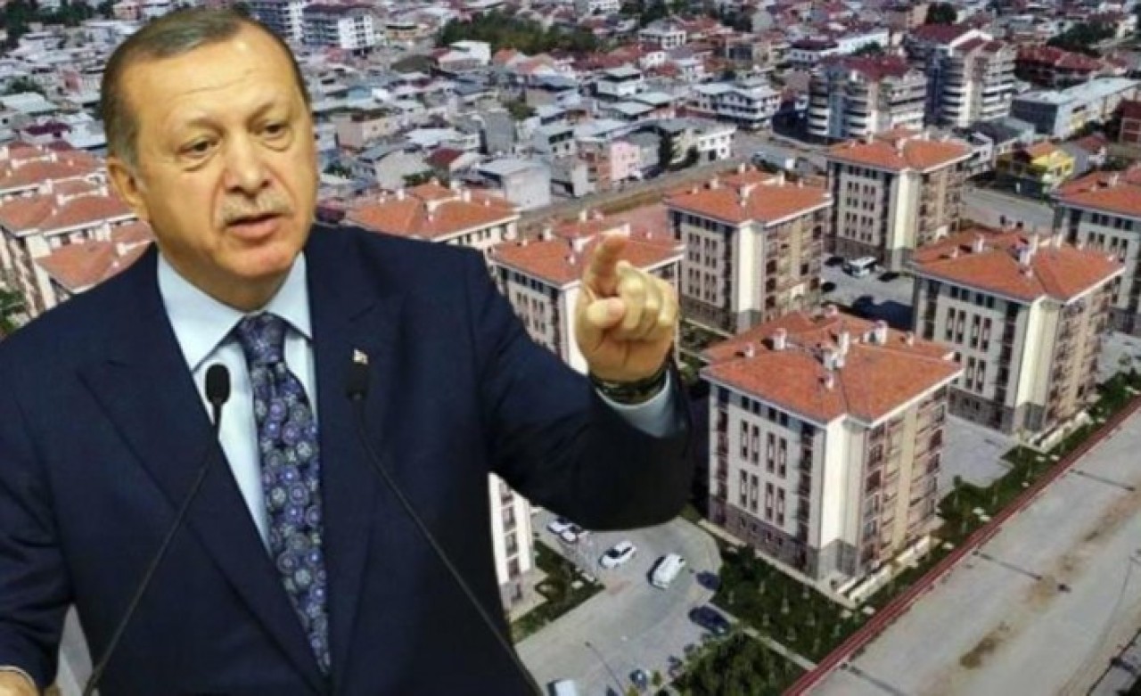 Projenin detaylarını anlatan Erdoğan'dan önemli uyarı: Bunu yapanlar evlerini kaybedecek!
