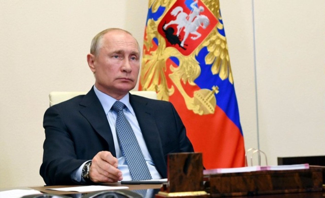 Putin: 4 bölgedeki insanlar artık bizim vatandaşımız