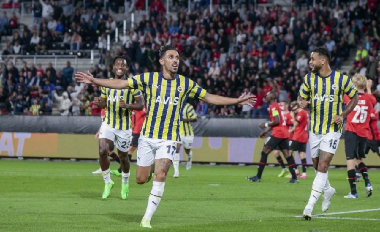 Rennes-Fenerbahçe: Olaylı maçta müthiş geri dönüş