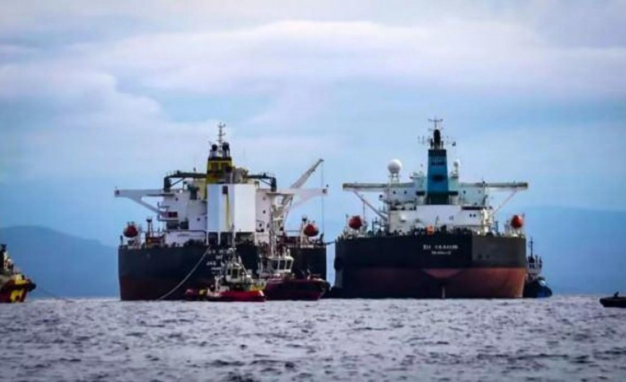 Rus petrolü Avrupa'ya akıyor! Japon medyası: Yunanistan ambargoyu böyle deldi