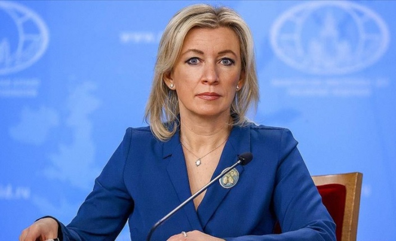 Rusya'nın demir leydisi resti çekti! Zaharova: Batı ülkeleri tablo yayınlasın