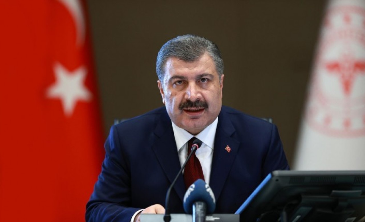 Sağlık Bakanı Fahrettin Koca'dan önemli açıklama: Ülkemize ulaştı!