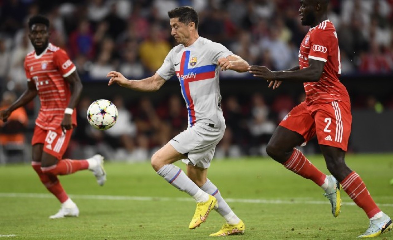 Şampiyonlar Ligi'nde 5 maç yapıldı: Barcelona da Münih'ten çıkamadı