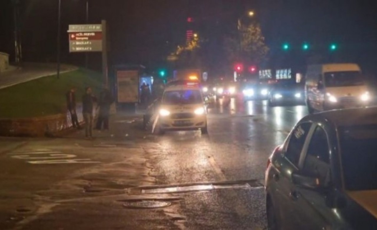 Sarıyer'de Yılmaz Malkoç'un kullandığı otomobille çarpışan motosikletteki Furkan Öz öldü