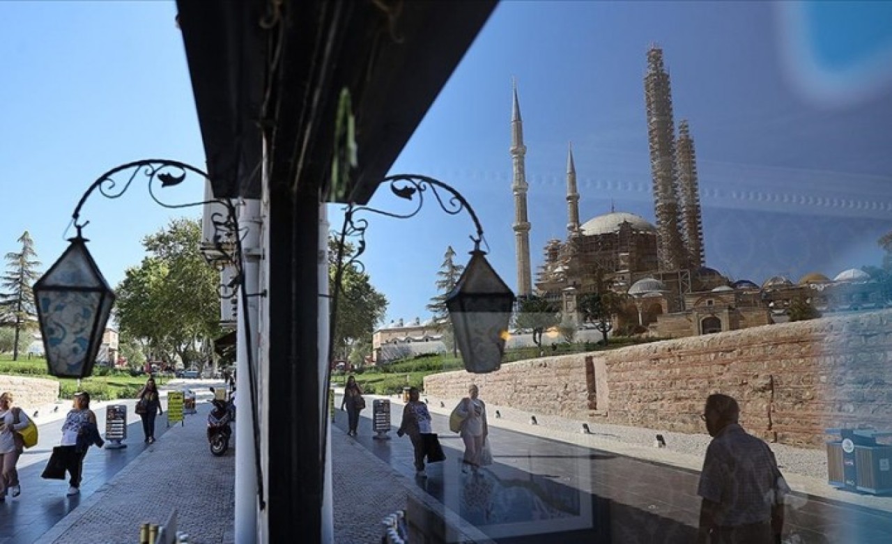 Selimiye Camisi çevresi "Sokak Sağlıklaştırma Projesi"yle güzelleşecek