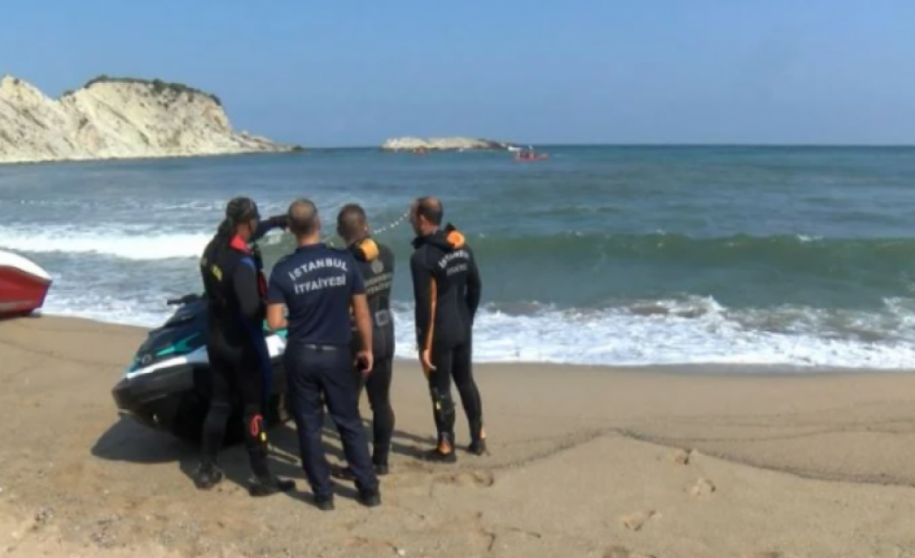 Şile'de denizde kaybolan Deniz Baran Çiçek ve Beytullah Can Arslan öldü